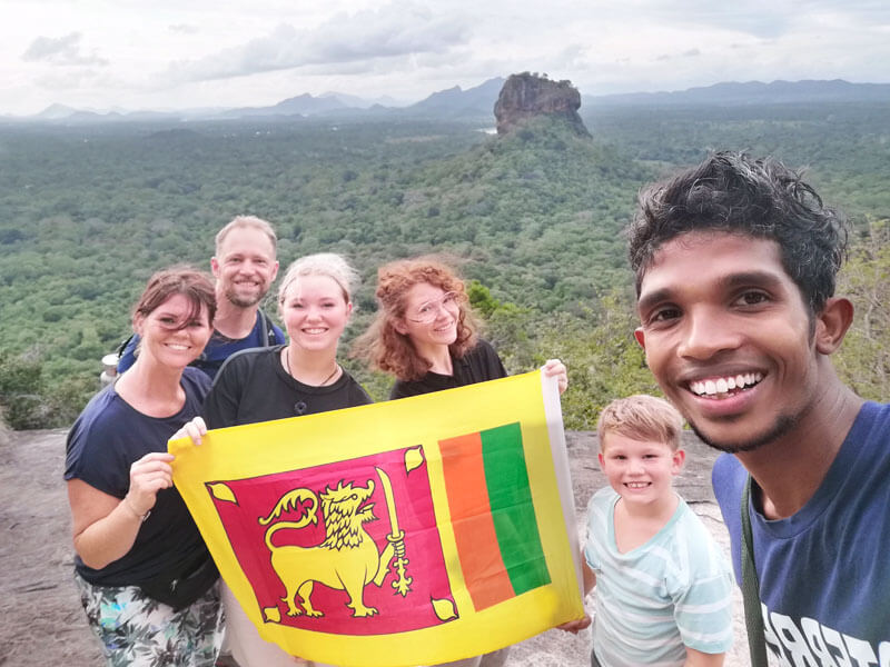 Sri Lanka Familienurlaub mit Kindern